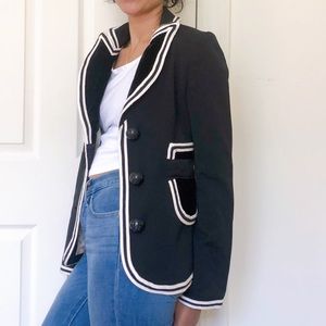 Mulberry black blazer jacket JT